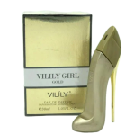 عطر ادکلن کفشی طلایی ویلیلی