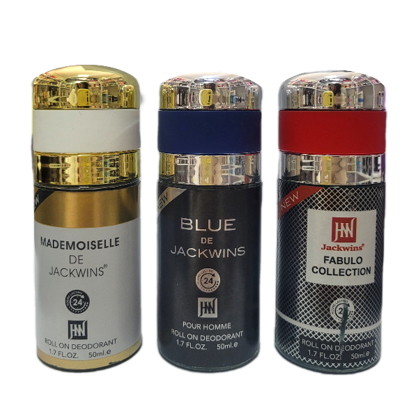 مام رول جکوینز دئودورانت 24 ساعته 50 میل